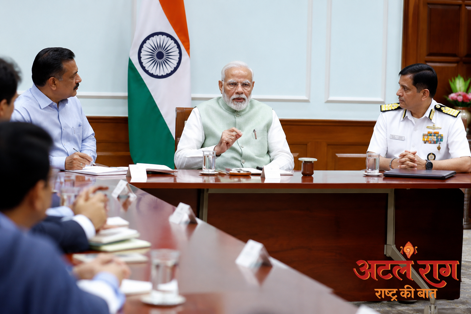 प्रधानमंत्री ने नाविकों और उनके परिवारों को समय पर जानकारी, आपातकालीन सहायता और परामर्श उपलब्ध कराने के लिए एक व्यवस्था स्थापित करने को कहा